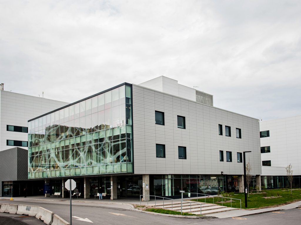 Un pavillon de soins en santé mentale inauguré