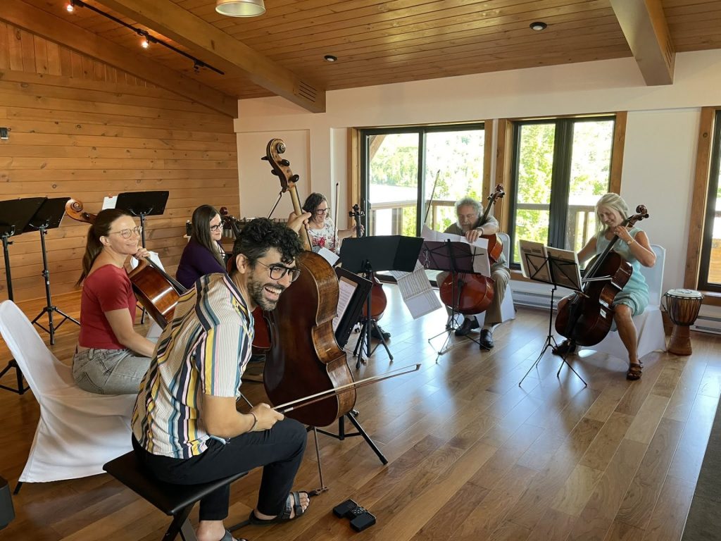 MusiNature : un camp musical pour adultes à Saint-Donat