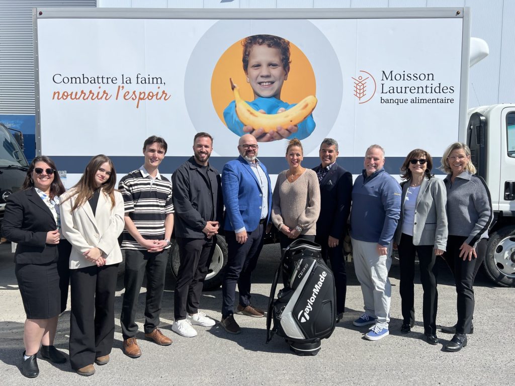 Moisson Laurentides prêt pour la 26e édition de la Classique de golf