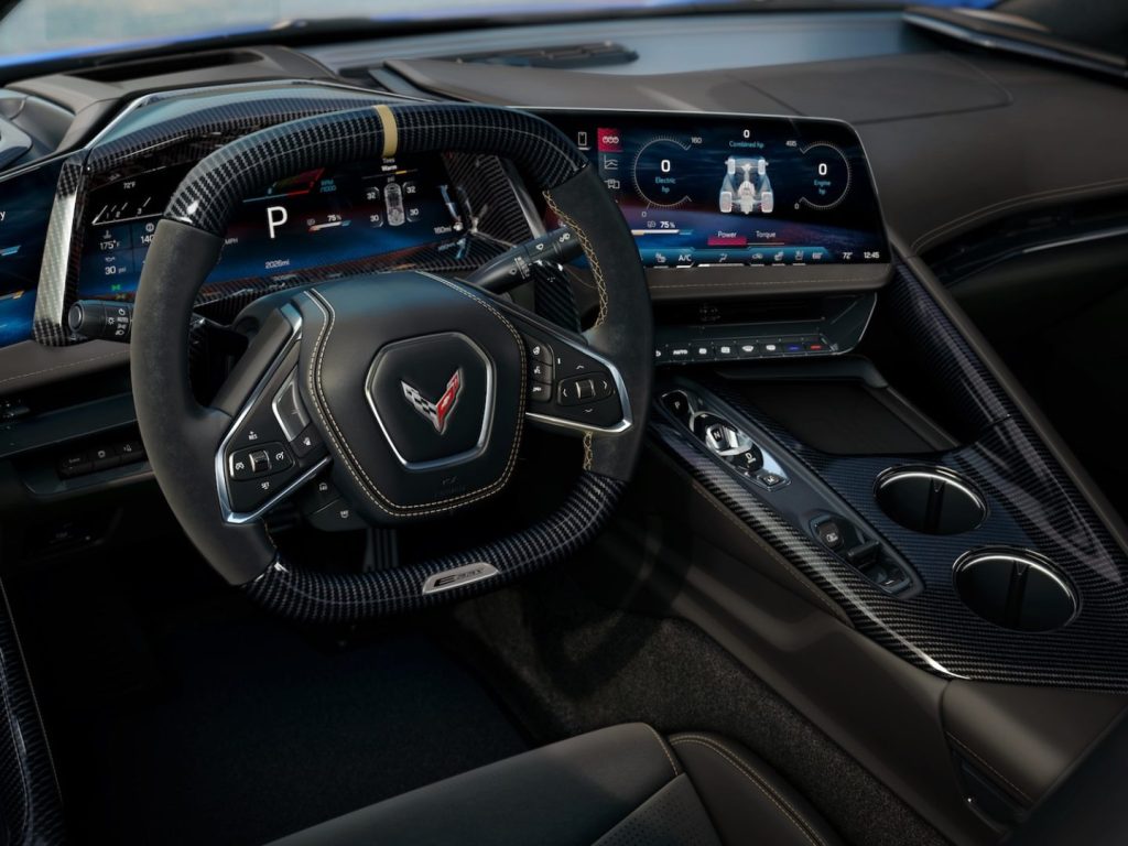 La Chevrolet Corvette 2026 s’offre un habitacle revu et modernisé