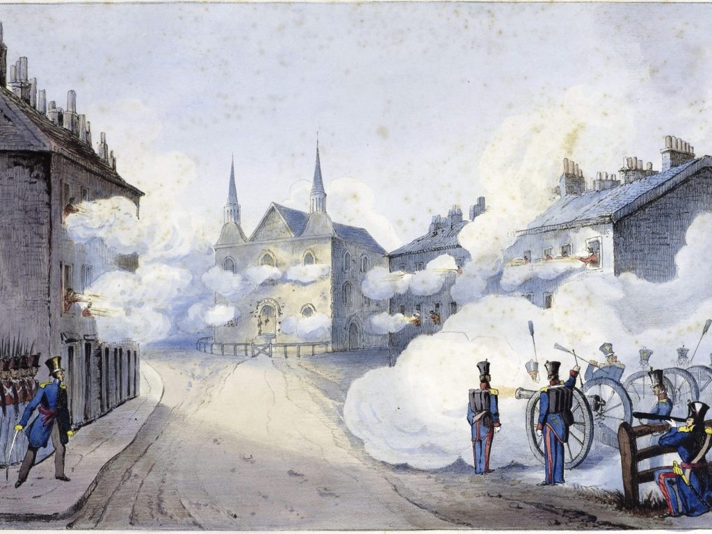Rébellion des patriotes : une mémoire à préserver